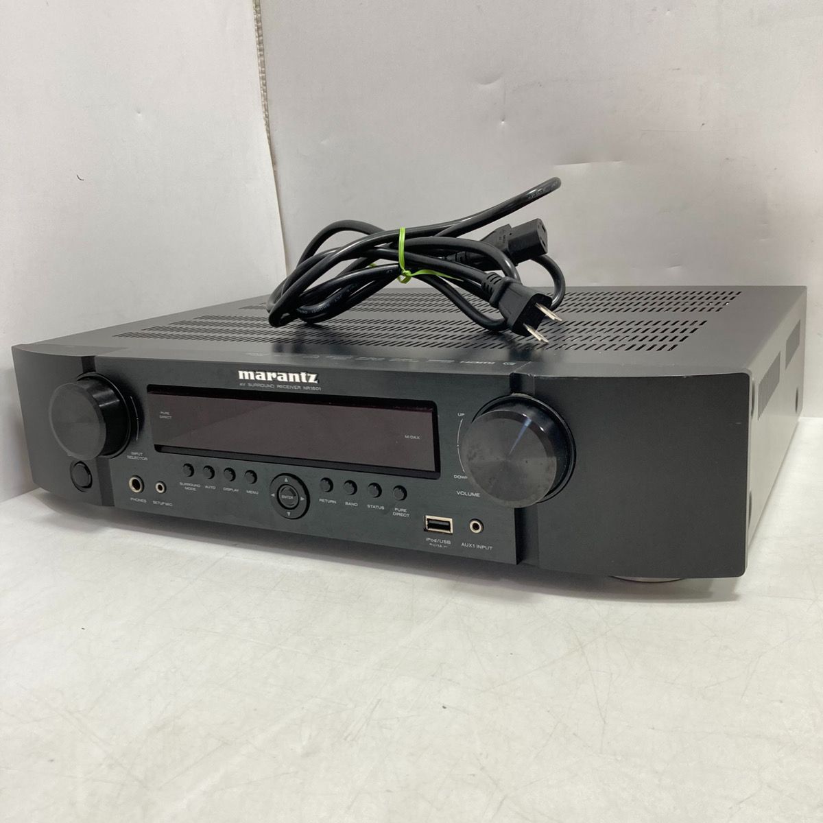 marantz マランツ AVアンプ NR1601 サラウンドレシーバー - メルカリ