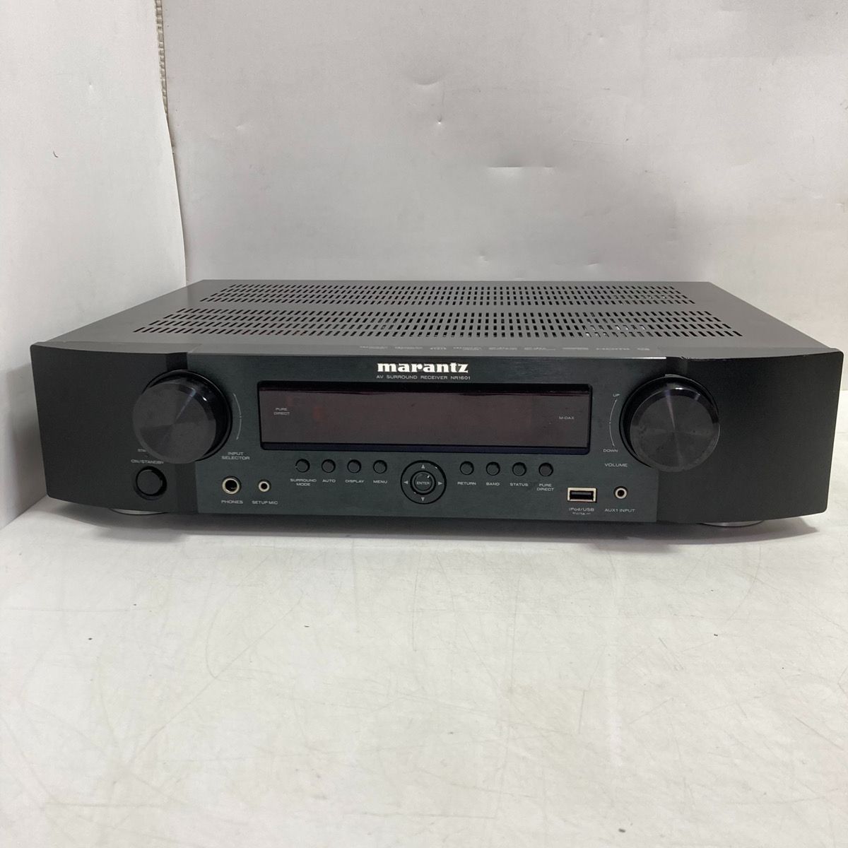 marantz マランツ AVアンプ NR1601 サラウンドレシーバー - メルカリ