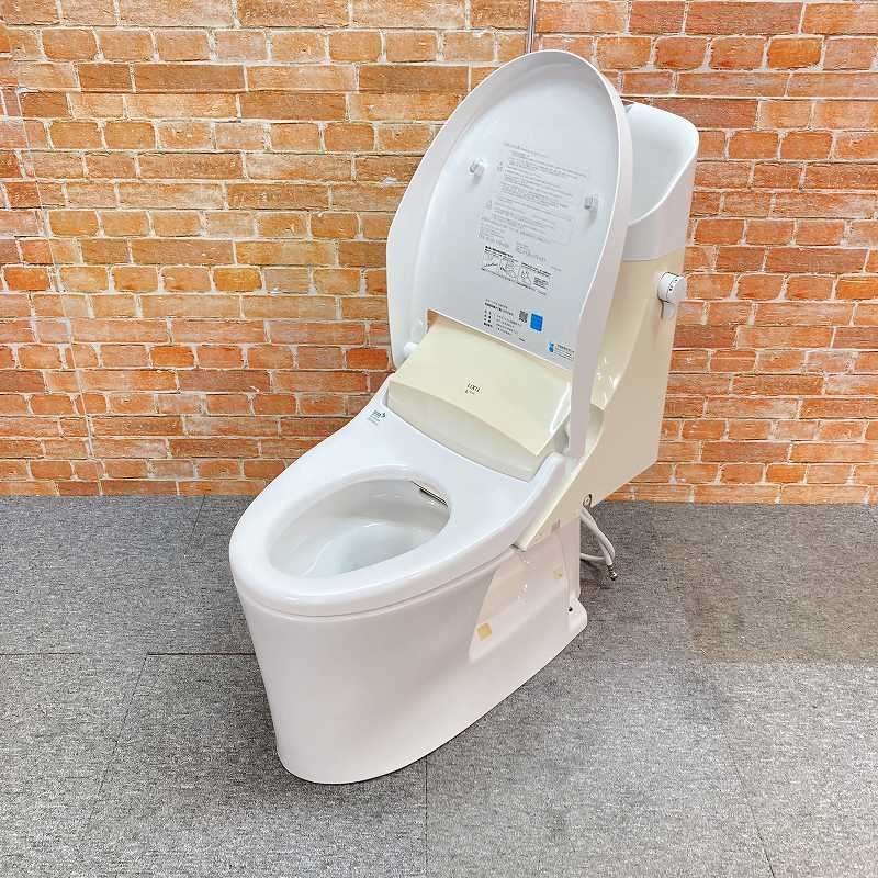 【中古品】【訳あり】 INAX アメージュZA トイレ洋式便器(床下排水) 「YBC-ZA20H」とウォシュレット一体型タンク「DT-ZA281H」#BW1 リモデルタイプ 37G