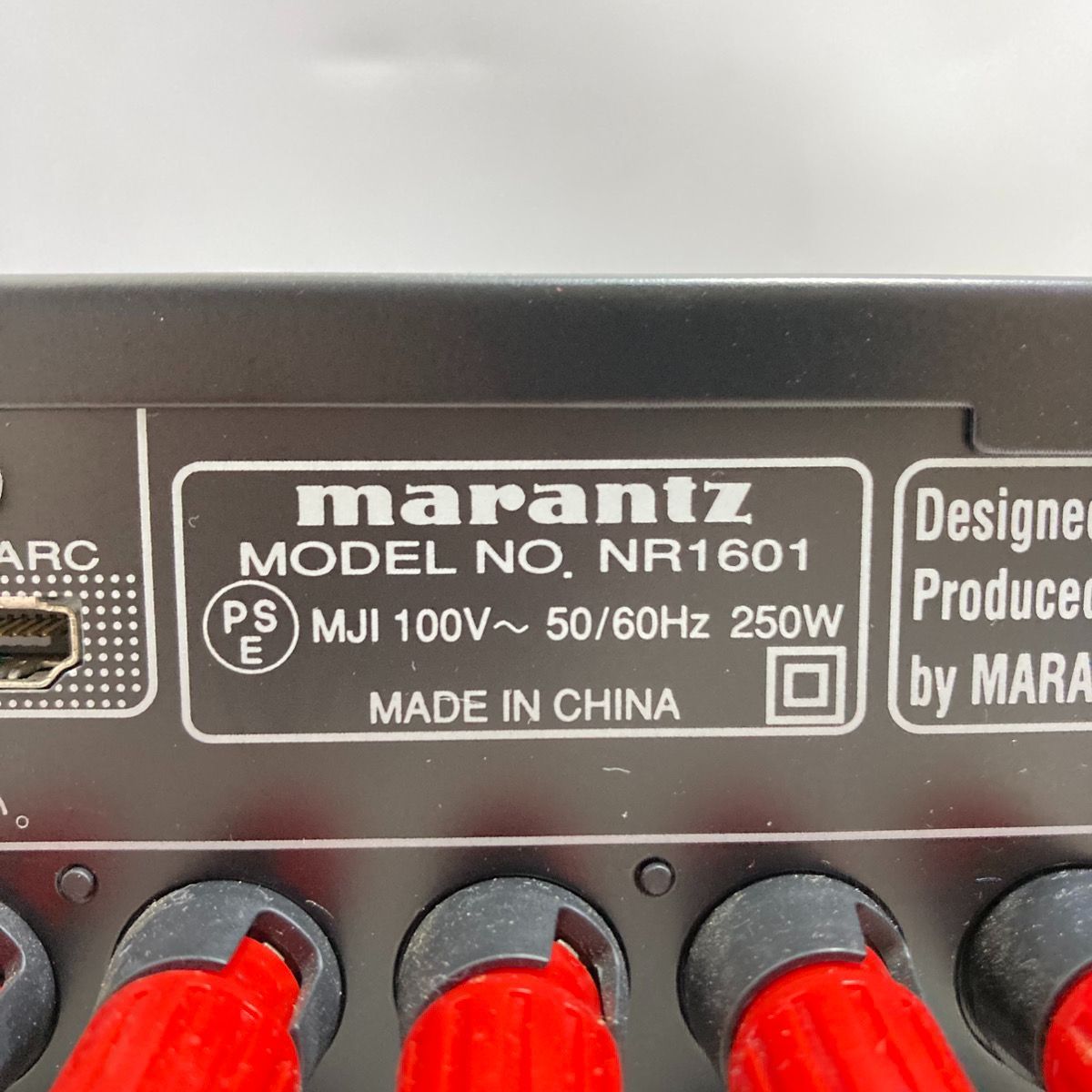 marantz マランツ AVアンプ NR1601 サラウンドレシーバー - メルカリ