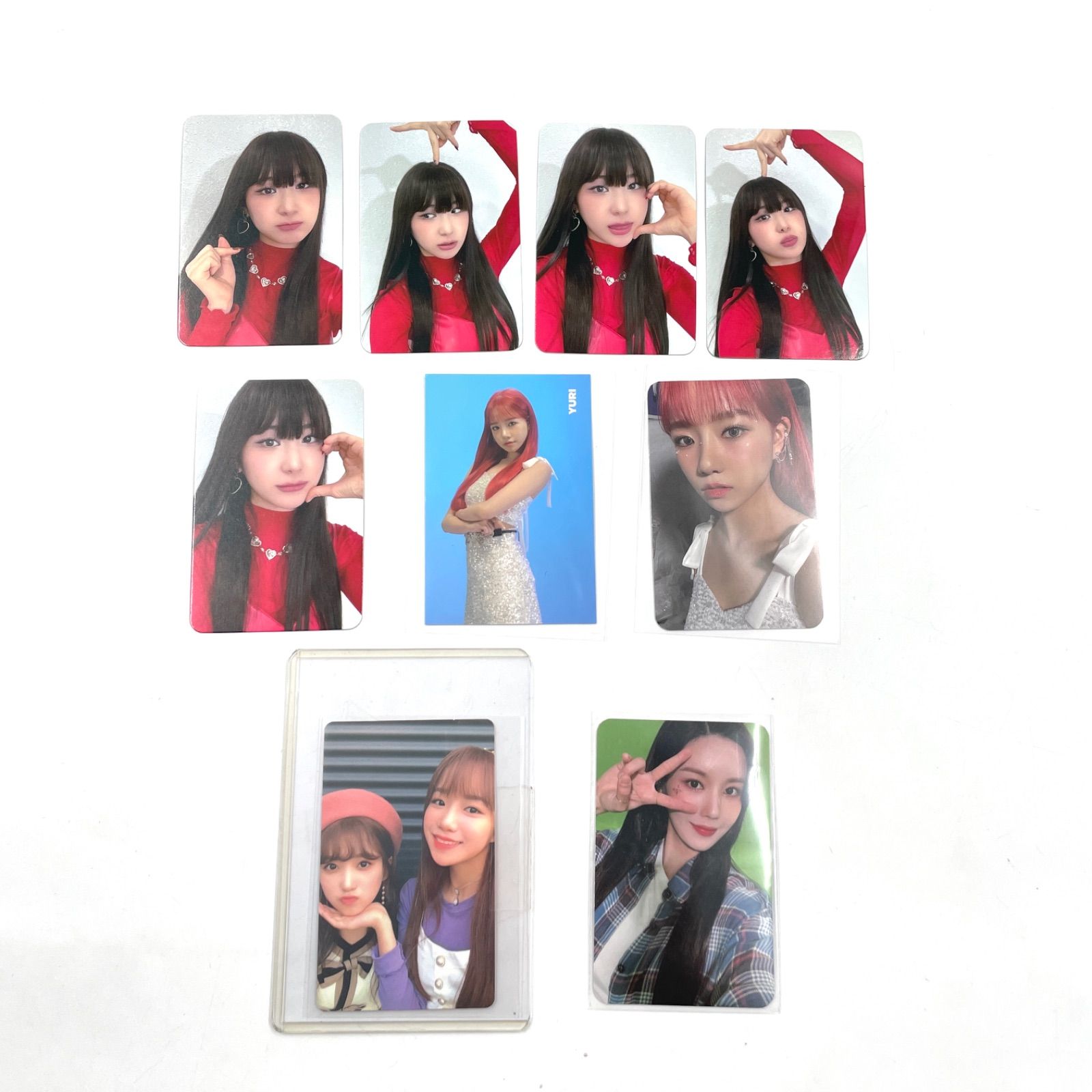 IZ*ONE ユリ まとめ売り IZ*ONE アイズワン トレカ まとめ売り チョユリ チェヨン 矢吹奈子
