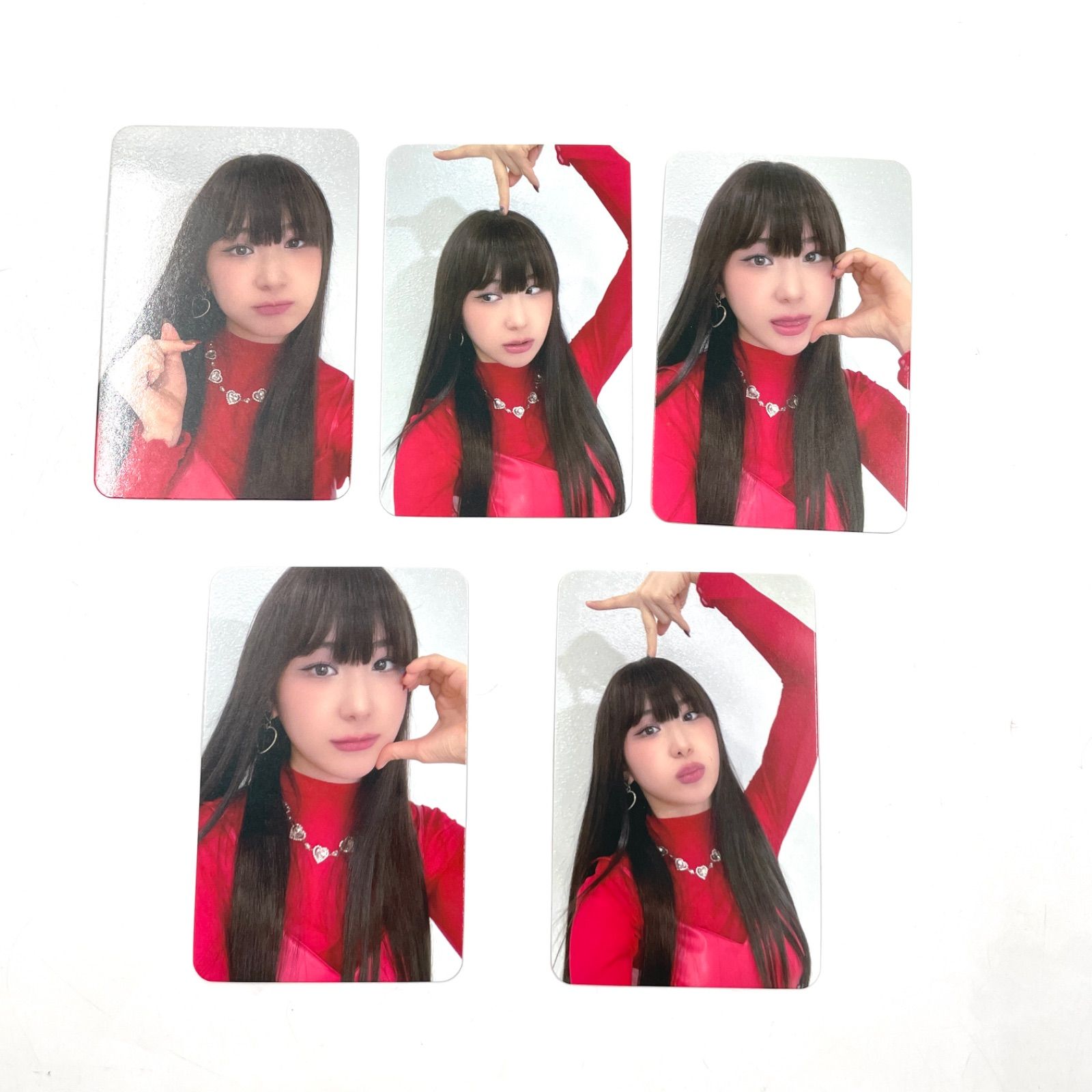 IZ*ONE アイズワン トレカ まとめ売り チョユリ チェヨン 矢吹奈子