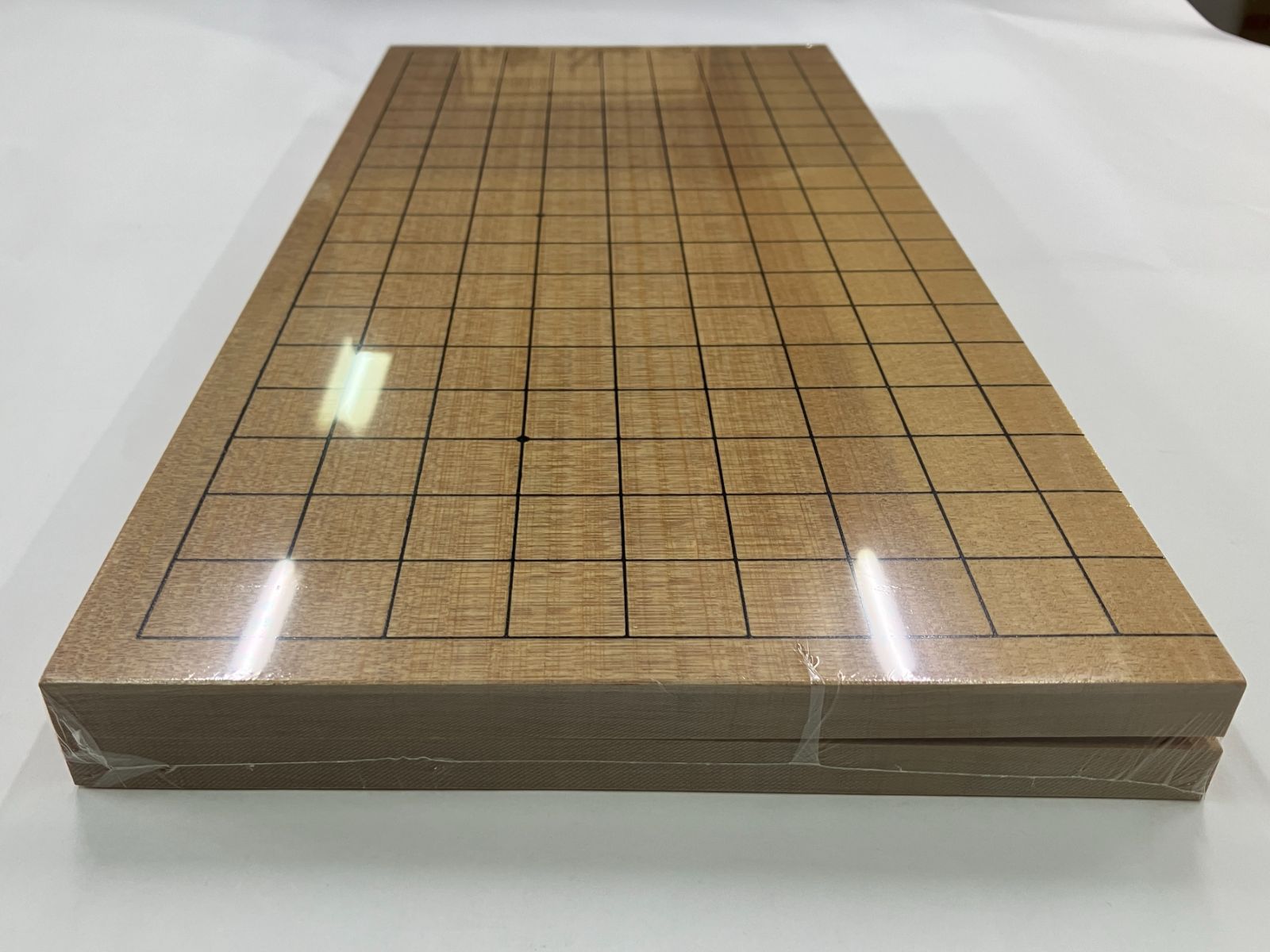 囲碁 新品未使用 任天堂 碁盤 新桂 5号 二ツ折 囲碁 碁 新品 未使用 - メルカリ