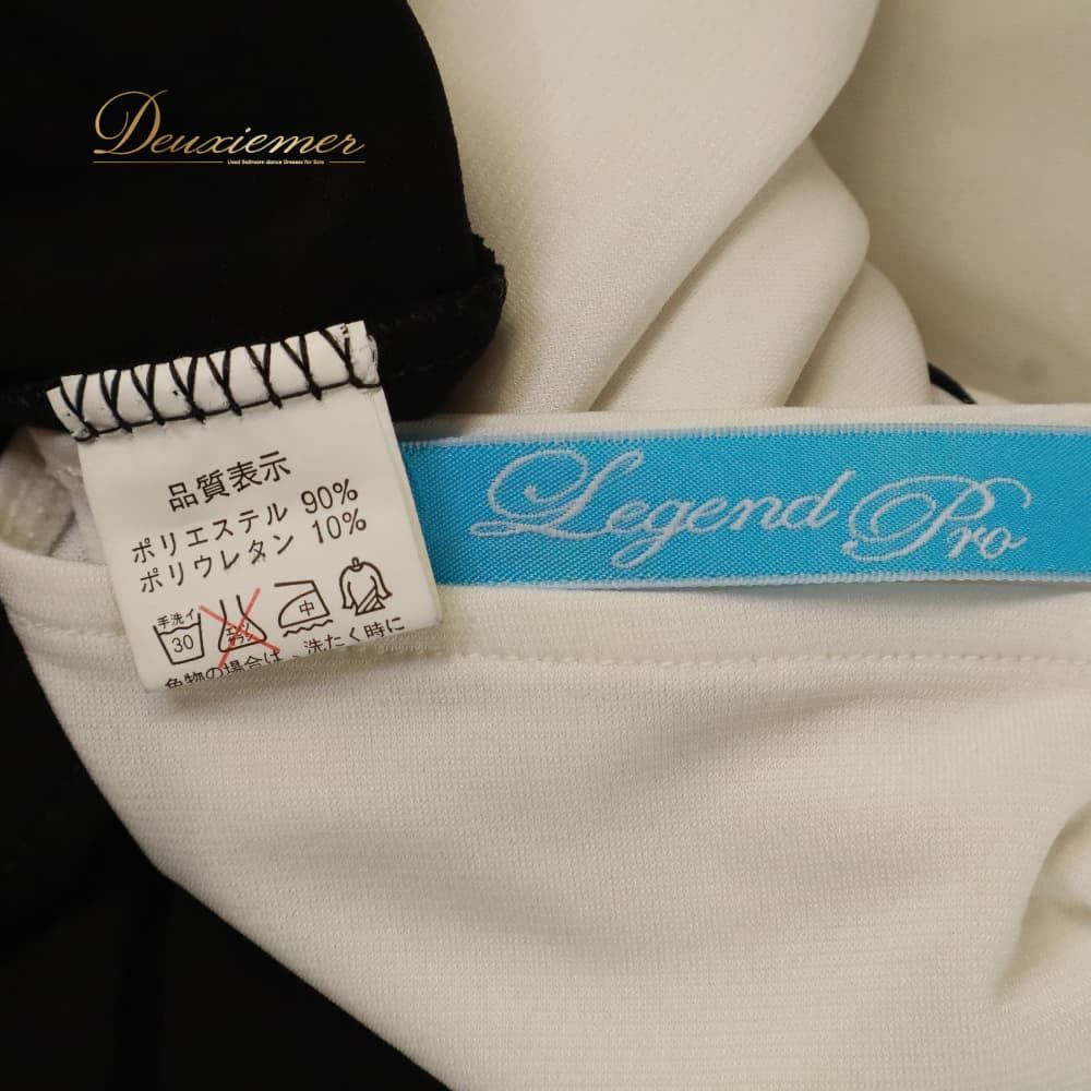 社交ダンス 衣装 Legend Pro レジェンドプロ タカダンス トップス