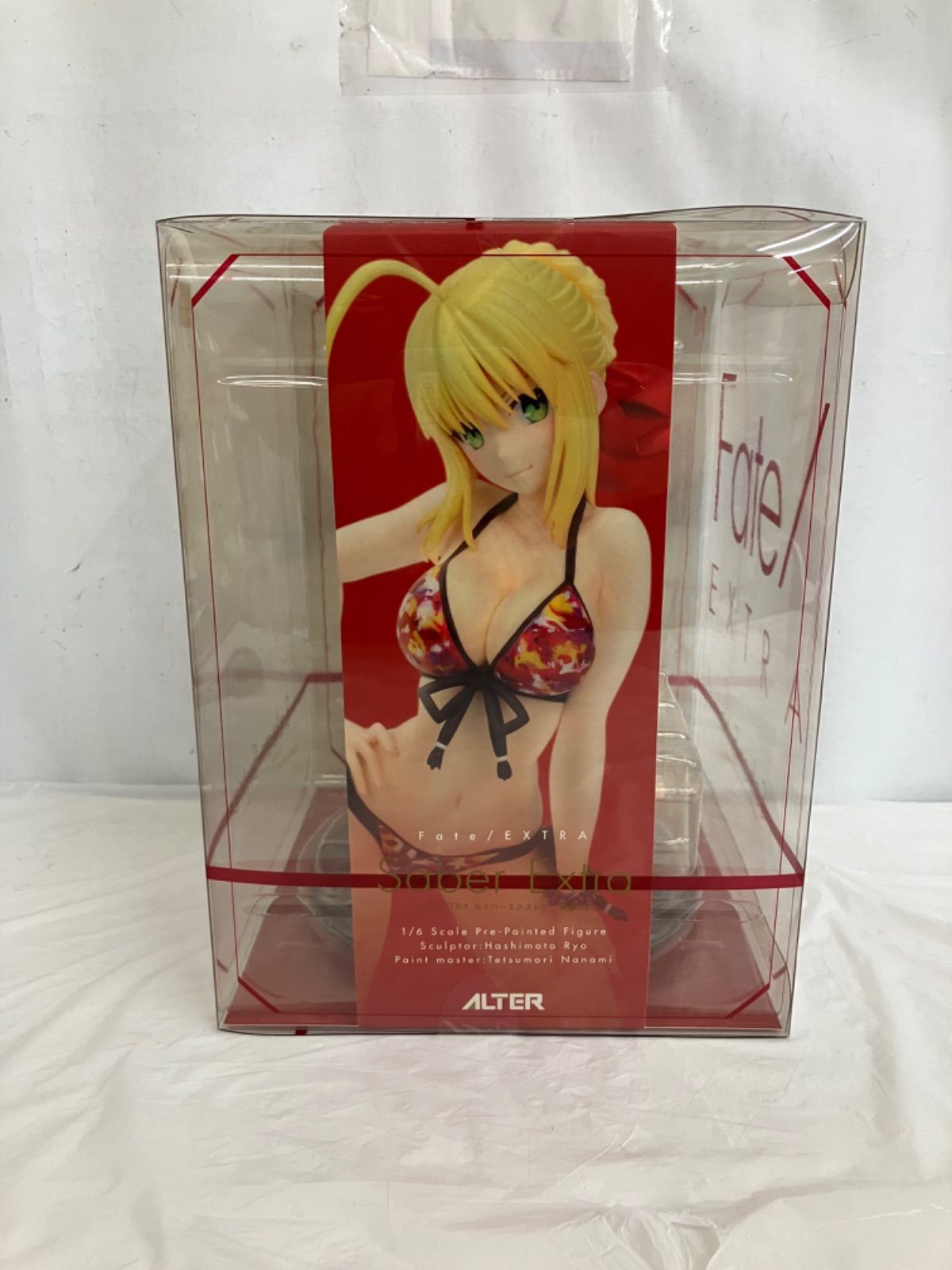 未開封 Fate EXTRA セイバーエクストラ 水着 ver. フィギュア LF7342