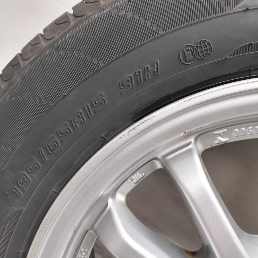 ◇配送先指定あり◇ ＜ノーマル X ホイール 1本＞ 195/65R15