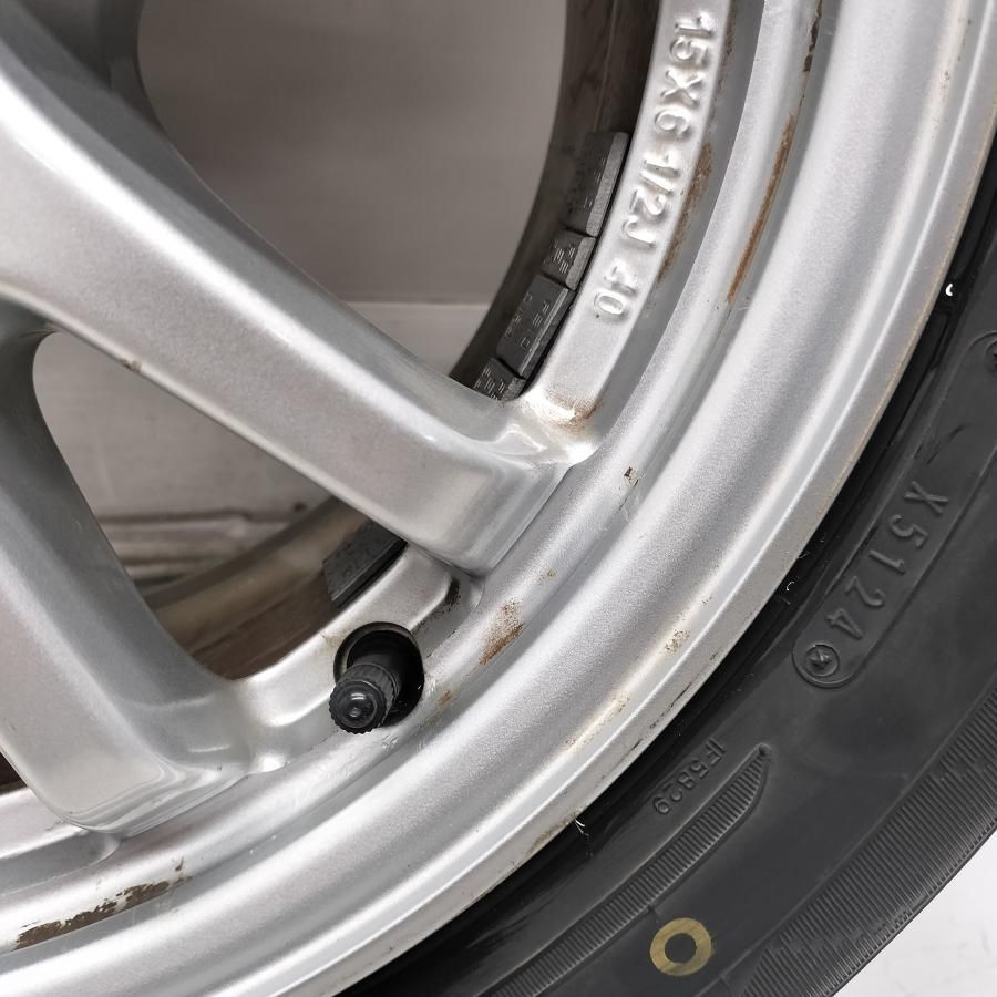 ◇配送先指定あり◇ ＜ノーマル X ホイール 1本＞ 195/65R15