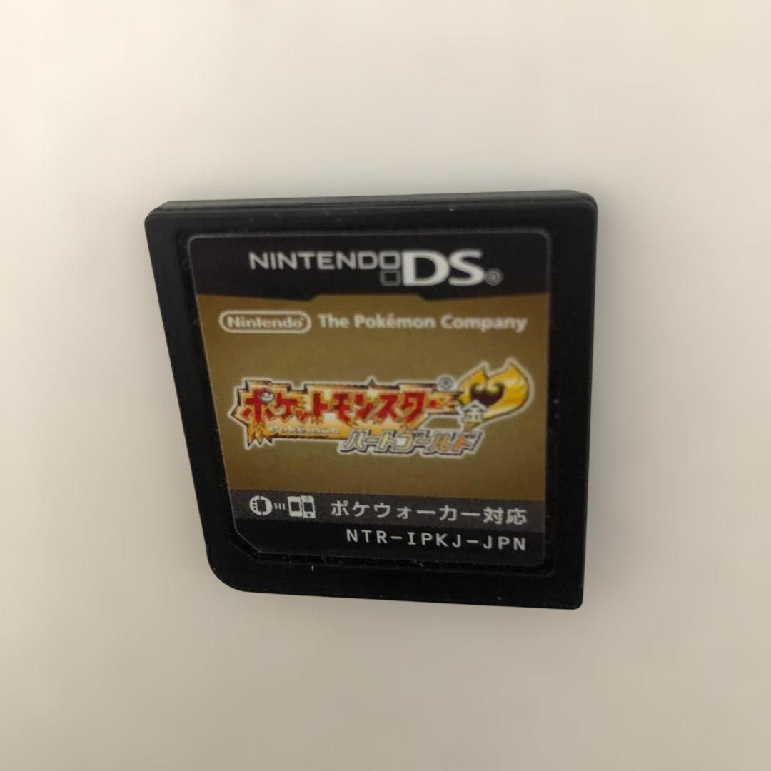 ポケットモンスター ハートゴールド Nintendo DS ポケモン　任天堂 Nintendo 任天堂 ニンテンドーDS ポケットモンスター 金 ハート