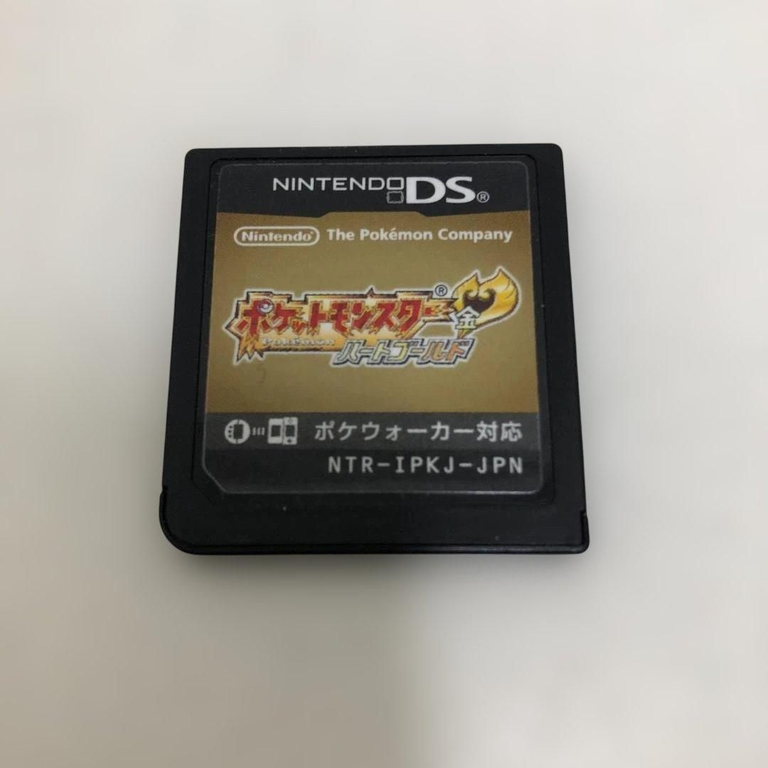 Nintendo 任天堂 ニンテンドーDS ポケットモンスター 金 ハート