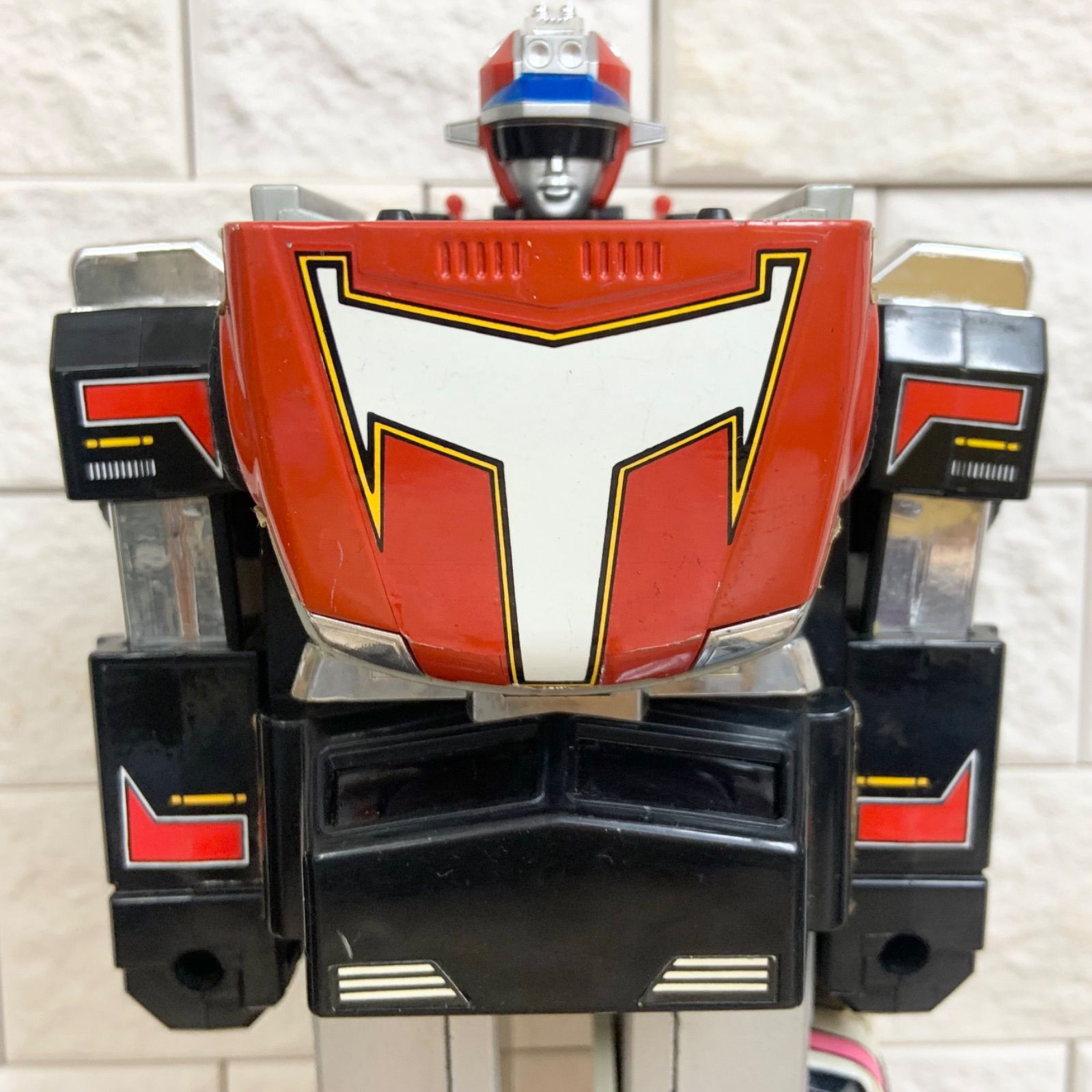 高速戦隊ターボレンジャー DX超合金 五連合体 ターボロボ BANDAI