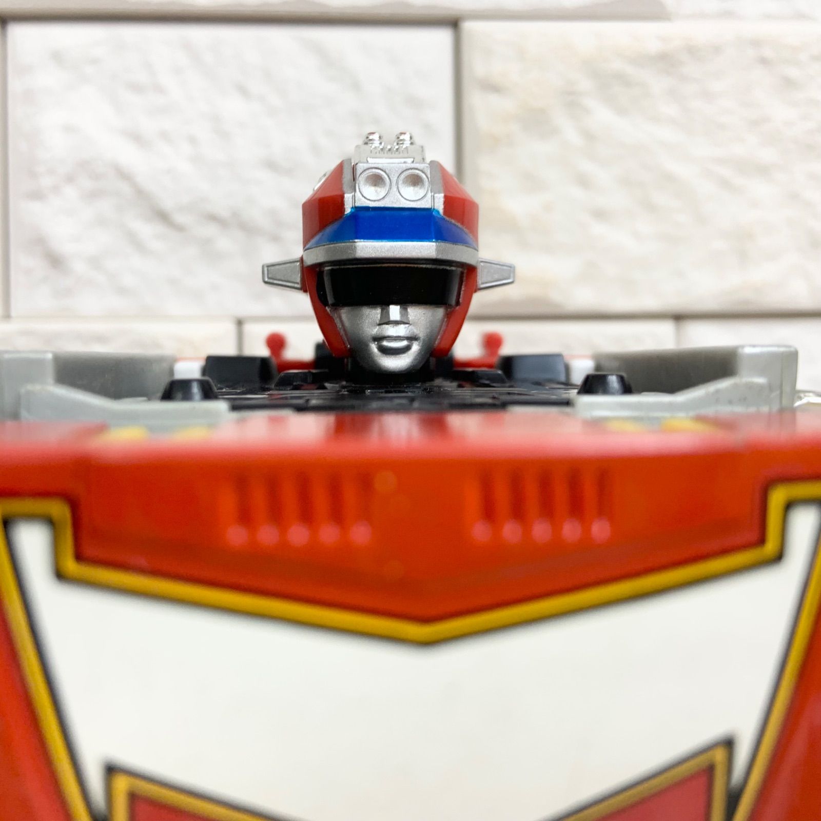高速戦隊ターボレンジャー DX超合金 五連合体 ターボロボ BANDAI