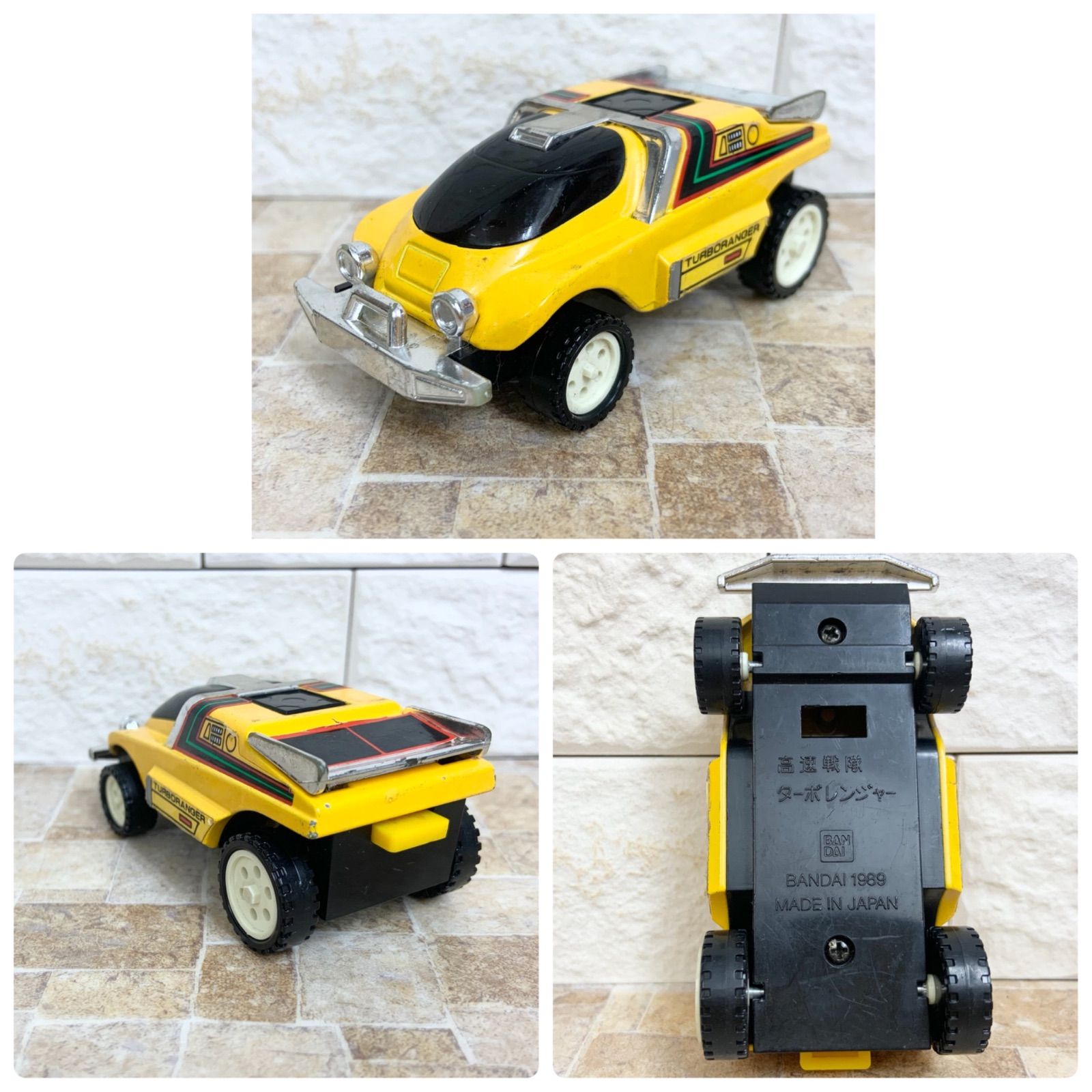 高速戦隊ターボレンジャー DX超合金 五連合体 ターボロボ BANDAI