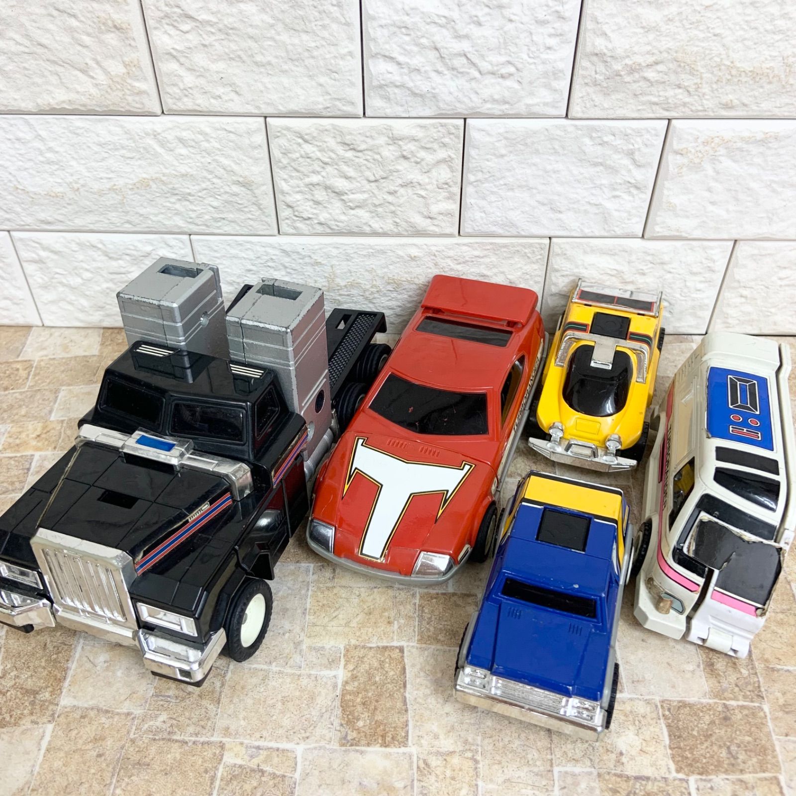 高速戦隊ターボレンジャー DX超合金 五連合体 ターボロボ BANDAI