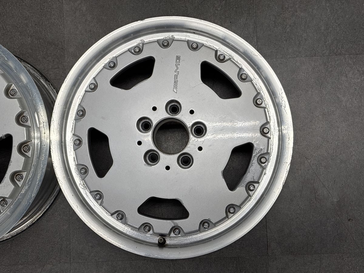 正規品】メルセデス ベンツ W124 Eクラス 純正 AMG AERO2 17in 7.5J +