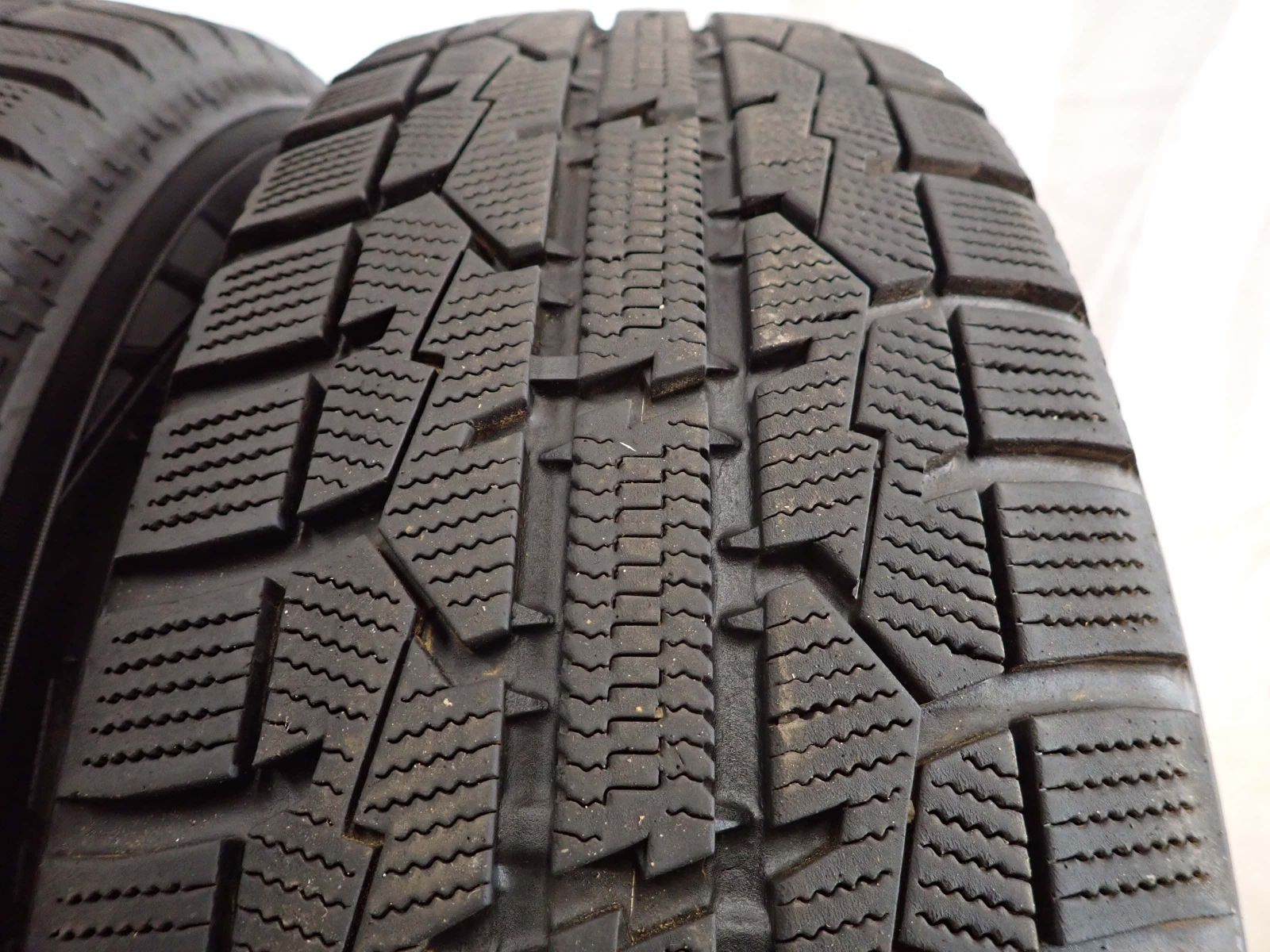 冬4本SET 会社宛送料無料 195/65R15 91Q トーヨー オブザーブ ガリット 