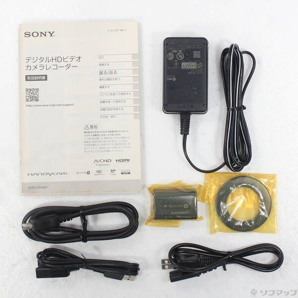 ソフマップ 〔中古品〕 HDR-CX430V【297】 - メルカリ
