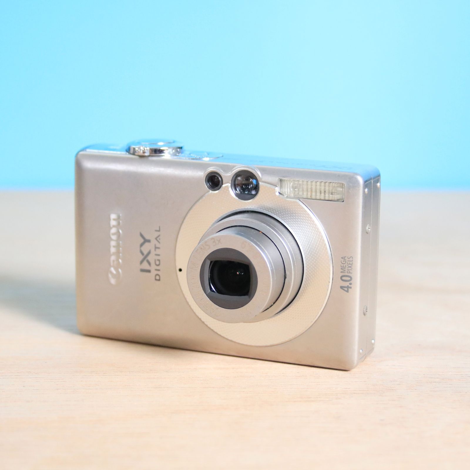 カメラ 動作確認済Canon IXY DIGITAL 50 オールドデジカメ キャノン