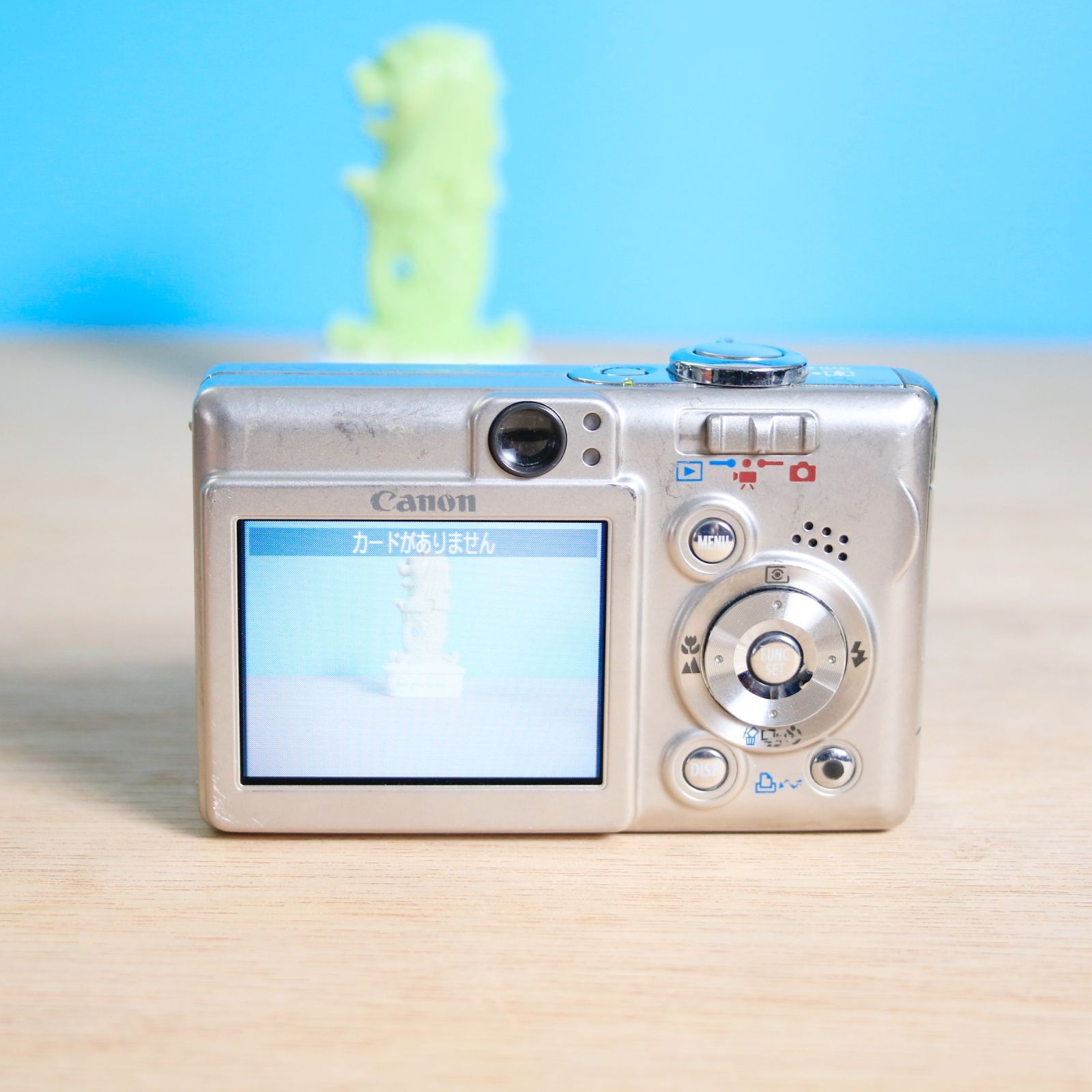 ☆キャノン CANON デジタルカメラ PC1101 IXY 50 4.0 メガピクセル 5.8