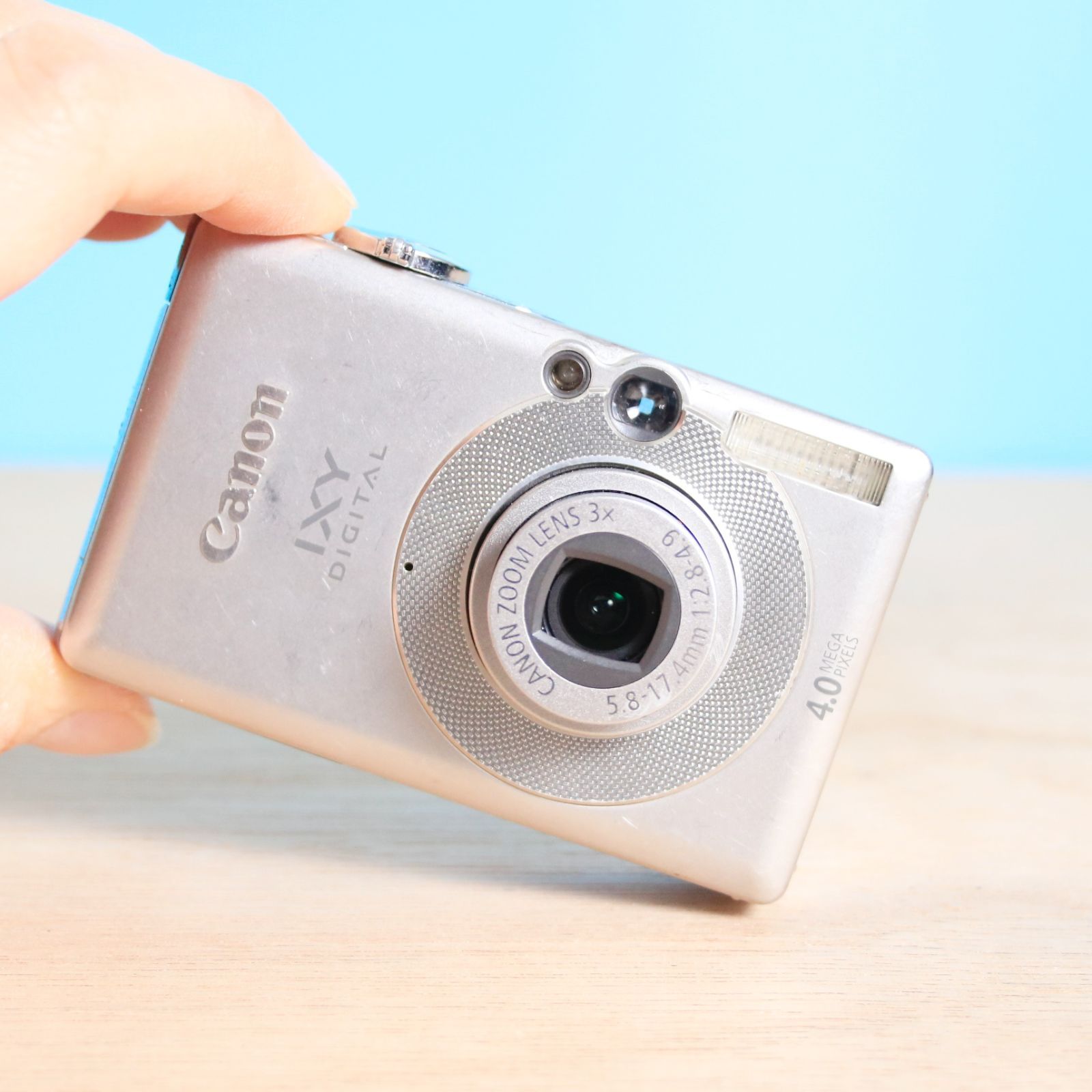 稼働品】Canon デジタルカメラ IXY DIGITAL 50 PC1101 Canon キャノン