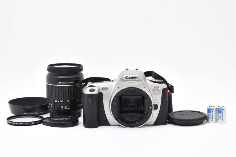 実用品 Canon キャノン EOS KISS III / EF 28-80mm 3.5-5.6 V USM