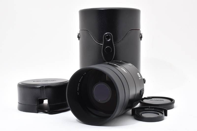光学極上 Minolta ミノルタ AF REFLEX 500mm F8 ソニーミノルタAマウント AFレンズ #4242-12