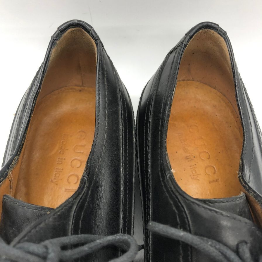 グッチ ウイングチップ カーフ ロゴ刻印 ステッチ【PTM4】 グッチ ウイングチップ カーフ ロゴ刻印 ステッチ【PTM4】 - メルカリ