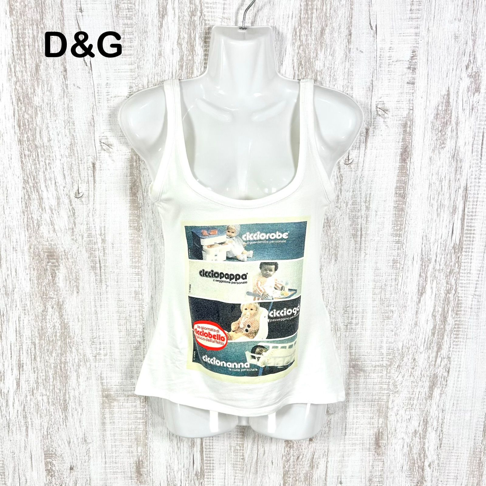 00s D&G DOLCE&GABBANA ドルチェアンドガッバーナ ベイビー 