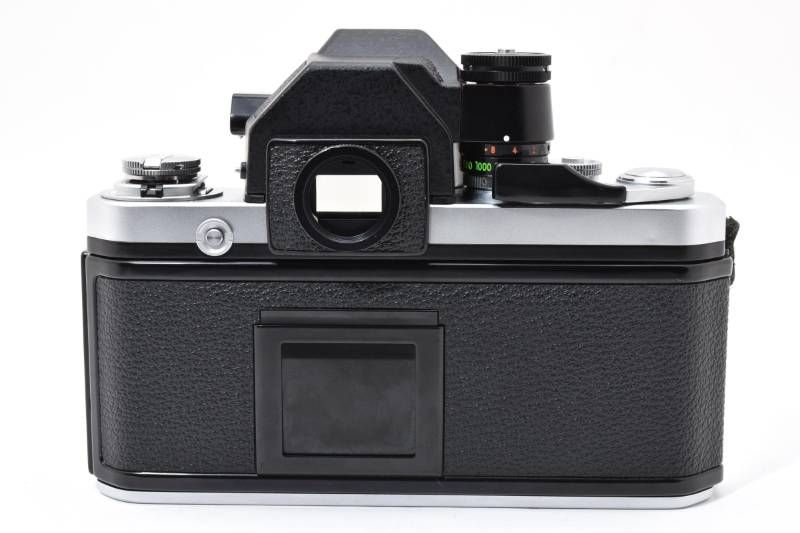 現状品 Nikon ニコン F2 フォトミックS シルバー ボディ フィルム一眼