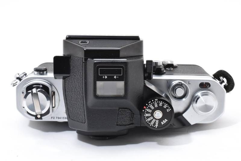 現状品 Nikon ニコン F2 フォトミックS シルバー ボディ フィルム一眼