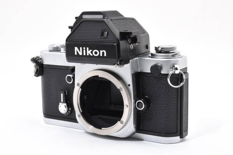 現状品 Nikon ニコン F2 フォトミックS シルバー ボディ フィルム一眼