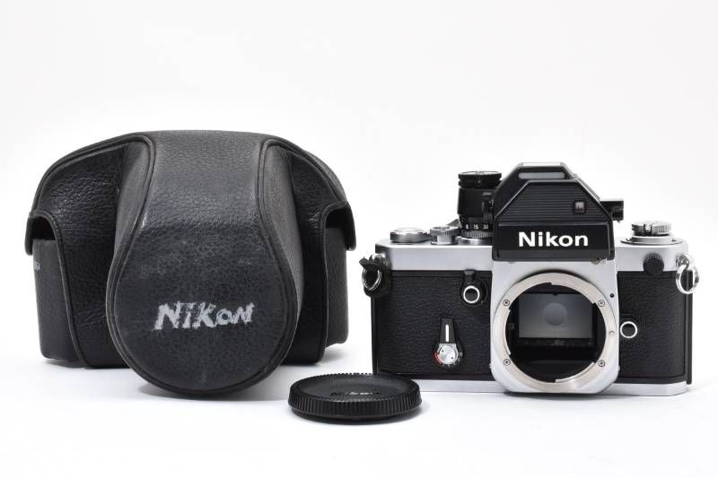現状品 Nikon ニコン F2 フォトミックS シルバー ボディ フィルム一眼