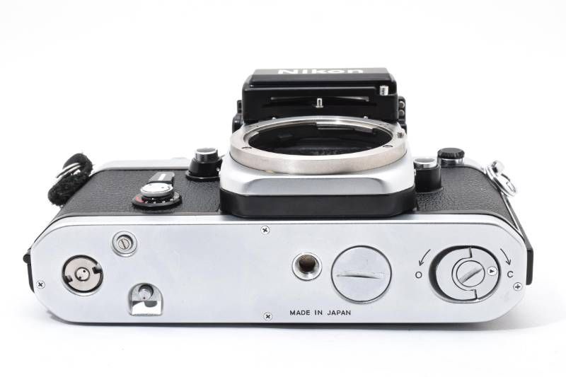 現状品 Nikon ニコン F2 フォトミックS シルバー ボディ フィルム一眼