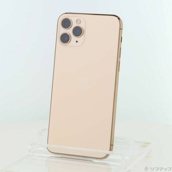 ソフマップ 〔中古品〕 iPhone11 Pro 256GB ゴールド MWC92J／A SIMフリー【352】