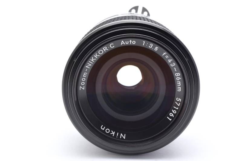 実用光学美品 Nikon ニコン Ai Zoom-NIKKOR・C Auto 3.5 43-86mm MF