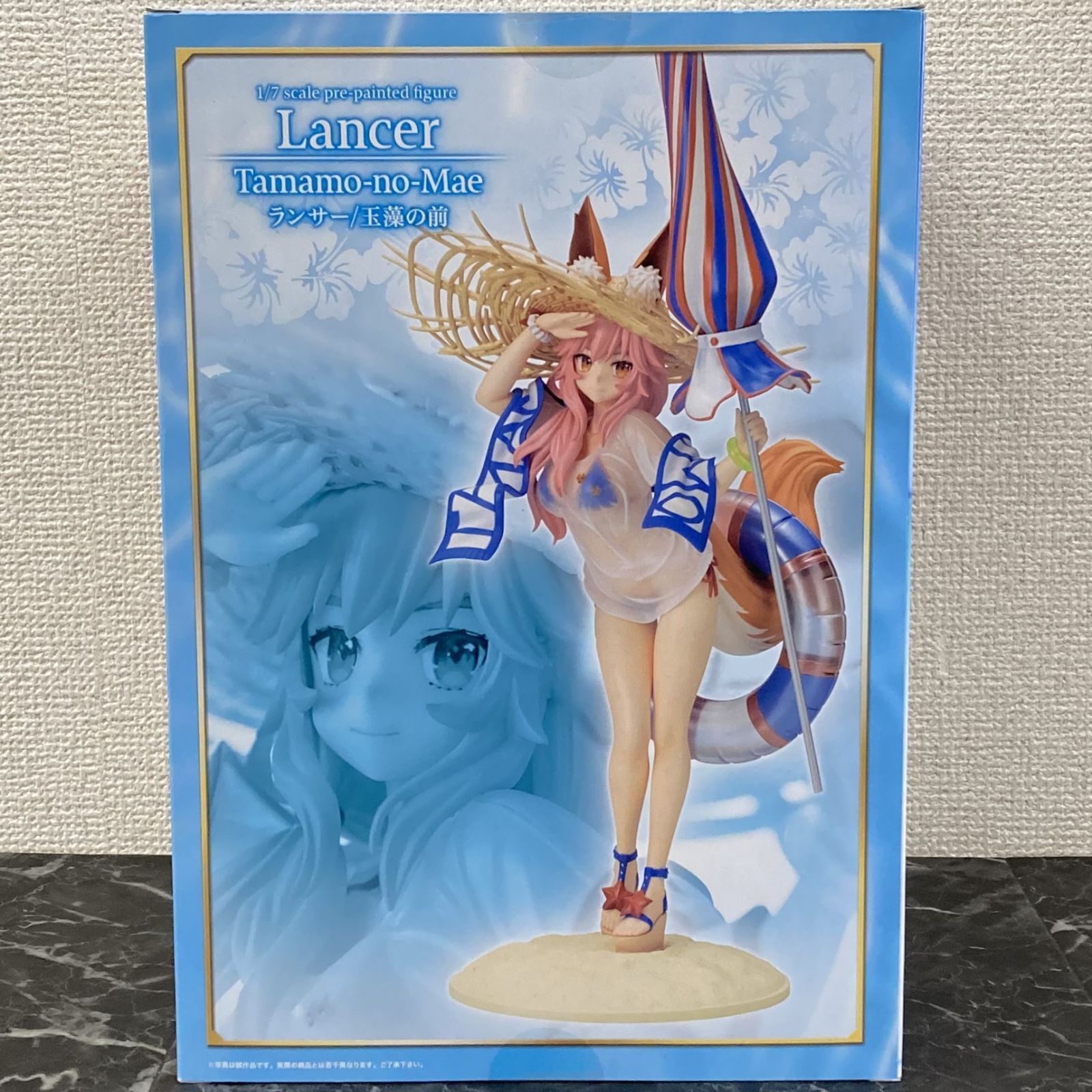 27.【店舗併売品】 Fate/Grand Order ランサー/玉藻の前 1/7 完成品