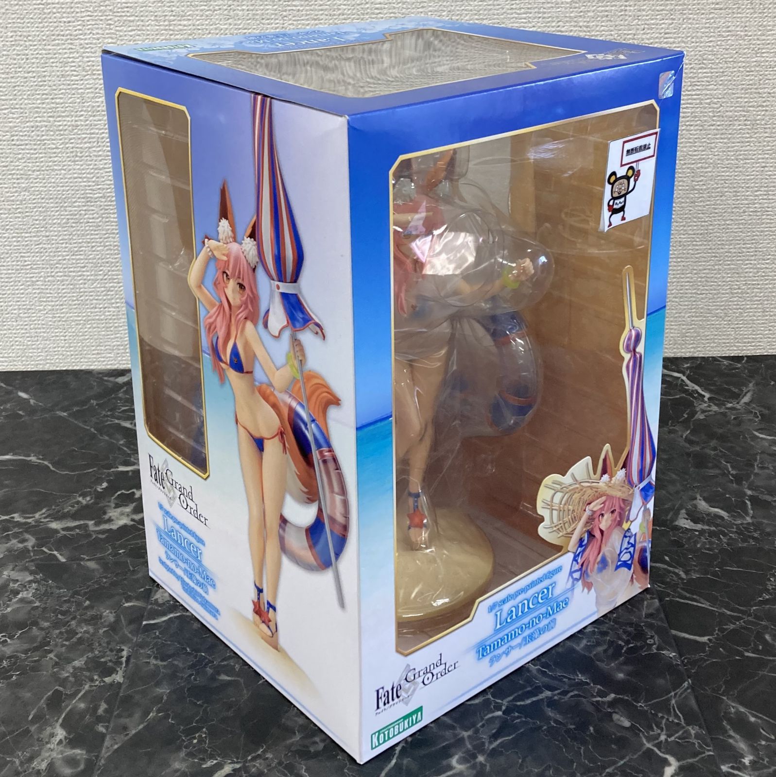 27.【店舗併売品】 Fate/Grand Order ランサー/玉藻の前 1/7 完成品