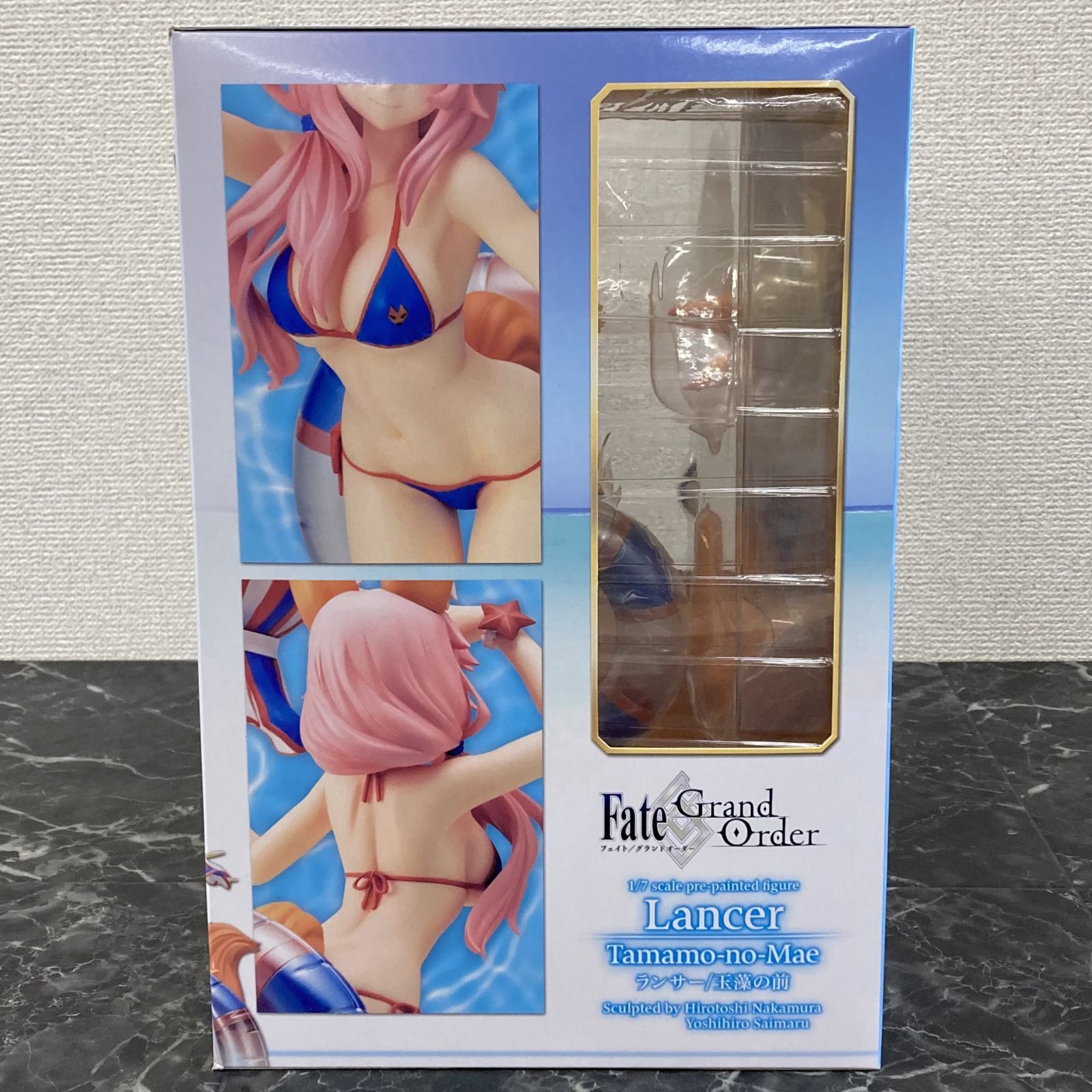 27.【店舗併売品】 Fate/Grand Order ランサー/玉藻の前 1/7 完成品