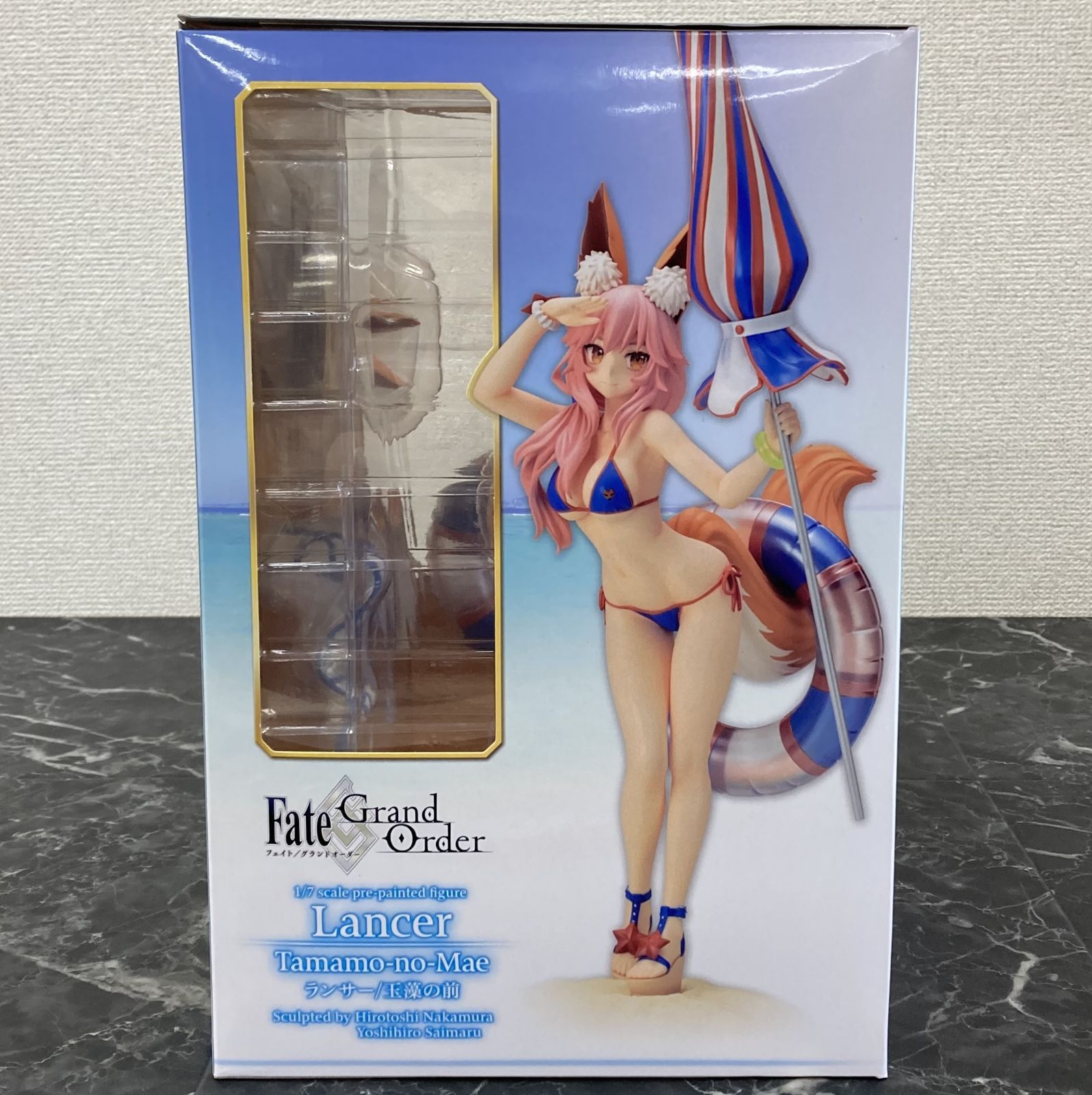 27.【店舗併売品】 Fate/Grand Order ランサー/玉藻の前 1/7 完成品