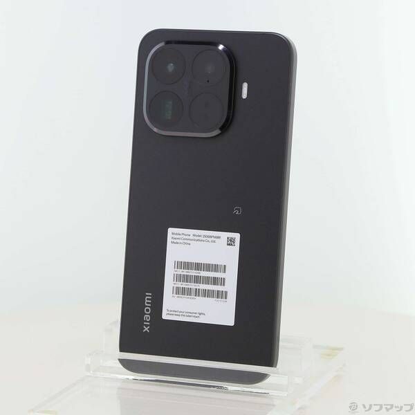 Xiaomi 15T Pro 512GB ブラック 中古 SIMフリー - メルカリ