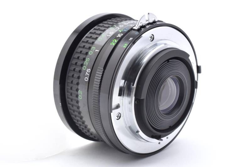 実用品 コシナ COSINA 20mm F3.8 MC WIDE ANGLE Nikon用 ニコン