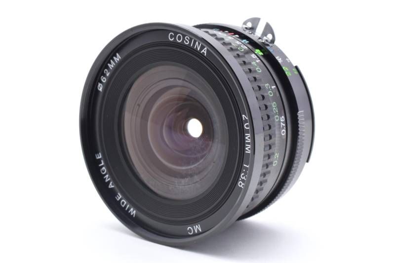 実用品 コシナ COSINA 20mm F3.8 MC WIDE ANGLE Nikon用 ニコン