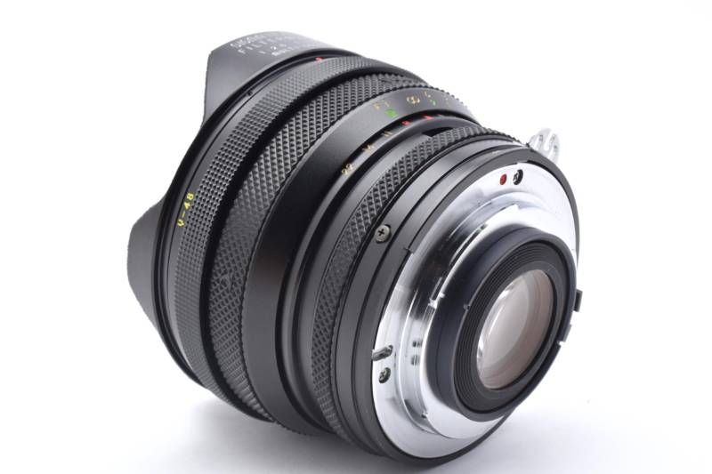実用品 希少 SIGMA シグマ FISHEYE F2.8 16mm NIKON用 ニコンマウント