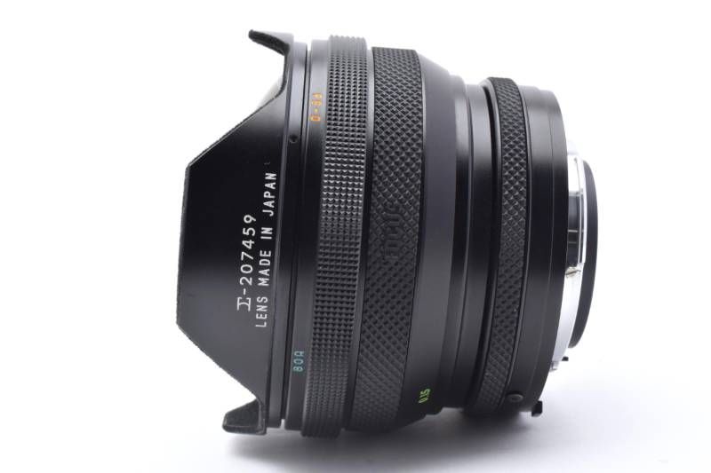 実用品 希少 SIGMA シグマ FISHEYE F2.8 16mm NIKON用 ニコンマウント