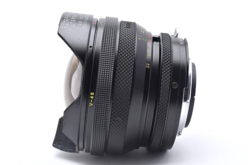 実用品 希少 SIGMA シグマ FISHEYE F2.8 16mm NIKON用 ニコンマウント