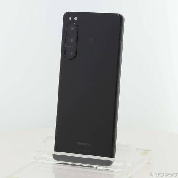 ソフマップ 〔中古品〕 Xperia 5 IV 128GB ブラック SO-54C docomo SIM