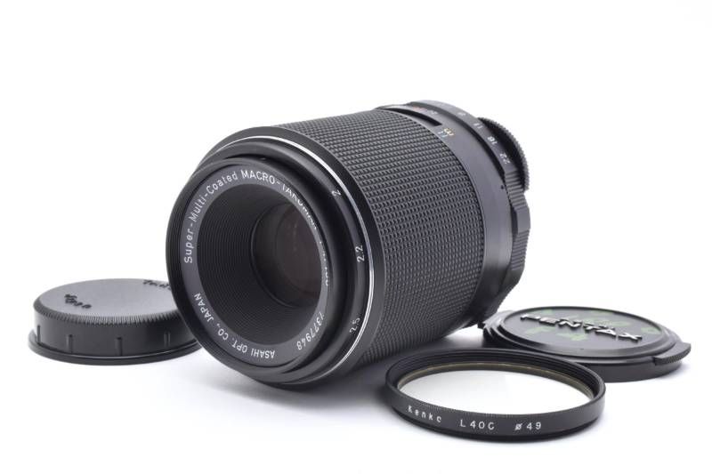 光学極上 Pentax ペンタックス Super-Multi-Coated MACRO-TAKUMAR 