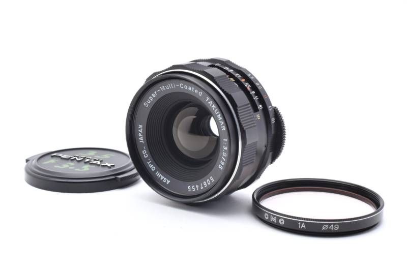現状品 Pentax ペンタックス Super-Multi-Coated TAKUMAR 35mm F3.5