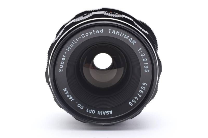 現状品 Pentax ペンタックス Super-Multi-Coated TAKUMAR 35mm F3.5