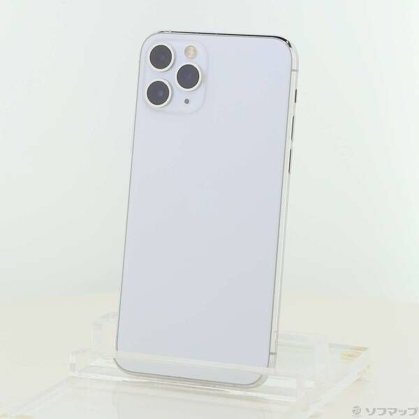 iPhone11 Pro 256GB シルバー SIMフリー 中古 - メルカリ