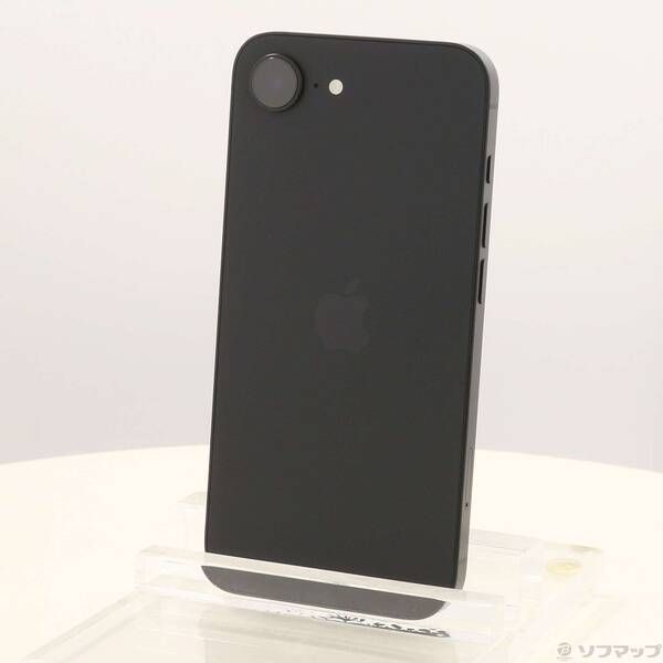 ソフマップ 〔中古品〕 iPhone16e 256GB ブラック MD1T4J／A SIMフリー【196】